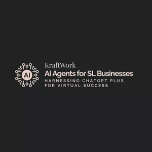 Cover image for Ebook Chatgpt Plus AI Agents for Second Life® Businesses