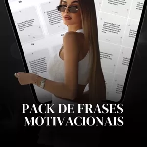 Imagem de capa para o Ebook PACK DE FRASES MOTIVACIONAIS