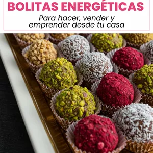 Imagen de portada para Ebook Bolitas Energéticas: Tu Recetario Emprendedor
