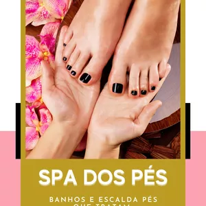 Imagem de capa para o Ebook SPA dos Pés Terapêutico 