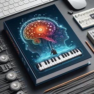 Imagem de capa para o Ebook Introdução a Neurociências nos Negócios da Música 