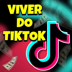 Imagem de capa para o Curso online Viver do TikTok