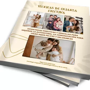 Imagen de portada para Ebook Libro tecnicas de crianza efectiva