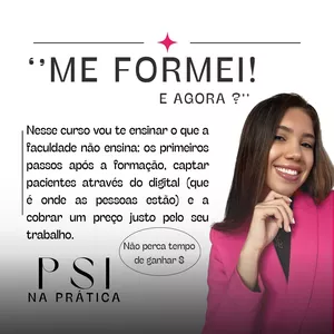 Imagem de capa para o Curso online PSI NA PRÁTICA