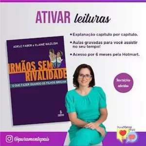 Imagem de capa para o Curso online Clube do Livro: Irmãos sem rivalidade