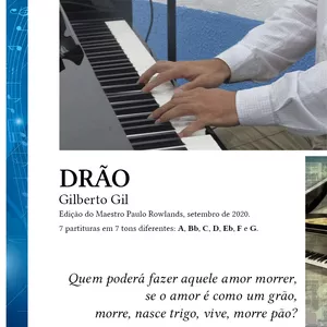 Imagem de capa para o Ebook PARTITURA de DRÃO