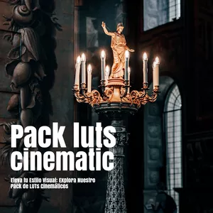 Imagen de portada para Curso online PACK DE LUT CINEMATIC