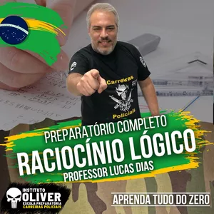 Imagem de capa para o Curso online 👨🏻‍🏫 Preparatório Completo Raciocínio Lógico Matemático do Zero - Instituto Óliver 