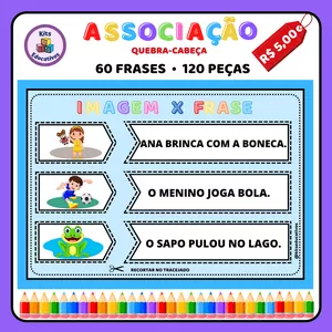 Imagem de capa para o Ebook IMAGENS E FRASES (ASSOCIAÇÃO)