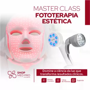 Imagem do curso Master Class em Fototerapia Estética 