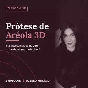 Imagem do curso Formação em Prótese de Aréola