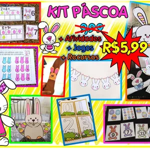 Imagem de capa para o Ebook KIT PÁSCOA 