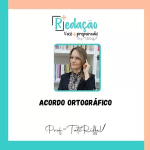 Imagem de capa para o Curso online ACORDO ORTOGRÁFICO