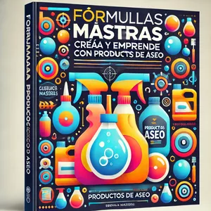 Imagen de portada para Curso online Fórmulas Maestras: Crea y Emprende con Más de 10 Productos de Aseo Rentables