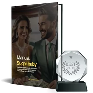 Imagem de capa para o Ebook Manual  Sugar baby - O Método $$ definitivo de como deixar  homens de Sucesso apaixonados e Ser uma Sugar Baby de Sucesso.