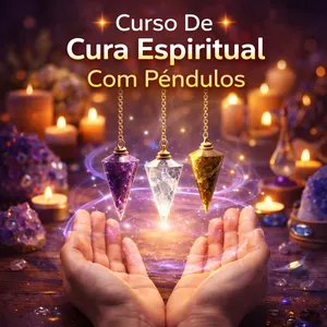 Curso Curso De Cura Espiritual Com Pêndulos