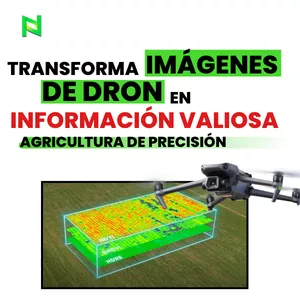 Imagen de portada para Curso online QGIS e Imágenes de Dron en Agricultura de Precisión