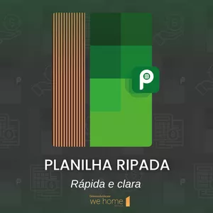 Imagem de capa para o Curso online Planilha Ripada