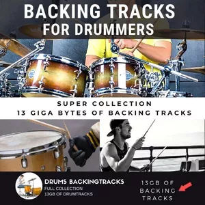 Backing Tracks For Drums Play Along Drum Drums Backingtrack