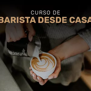 Imagen de portada para Curso online Se Barista de casa 