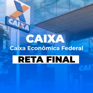 Imagem de capa para o Curso online CEF - Curso INTENSIVO Reta Final Para Caixa Econômica Federal