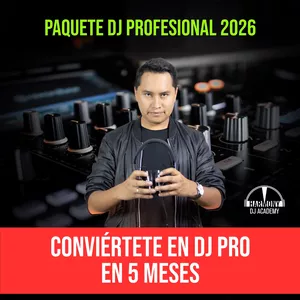 Imagen de portada para Curso online HARMONY DJ ACADEMY - ITM - DJ EXITOSO