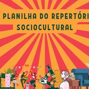 Imagem de capa para o Ebook PLANILHA DO REPERTÓRIO SOCIOCULTURAL