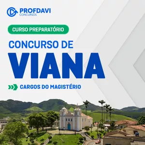 Imagem de capa para o Curso online Concurso Viana 2025