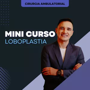 Imagem de capa para o Curso online Mini Curso Online de Loboplastia - Dr Edson Freitas