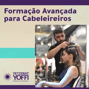 Imagem do curso Formação Avançada para Cabeleireiros​