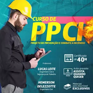 Imagem do curso Curso de Projeto de Prevenção e Combate a Incêndio