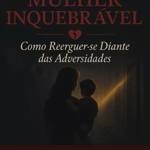 Imagem de capa para o Ebook A MULHER INQUEBRÁVEL