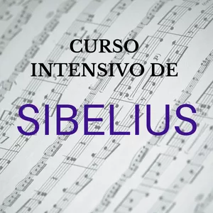 Imagem de Curso Intensivo de Sibelius criado por Leoni na hotmart