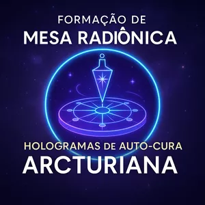 Imagem do curso Formação de Mesa Radiônica Hologramas de Autocura Arcturiana