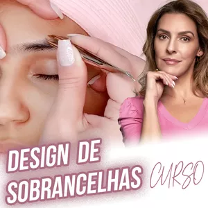 Imagem de capa para o Curso online Curso Prático de Design de Sobrancelhas Power Design - O simples que não é óbvio