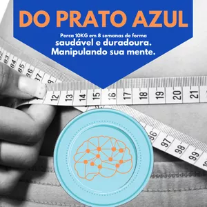 Imagem de capa para o Ebook A Dieta do Prato Azul