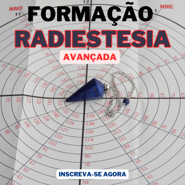 Formação em Radiestesia Avançada - Pêndulo Hebreu