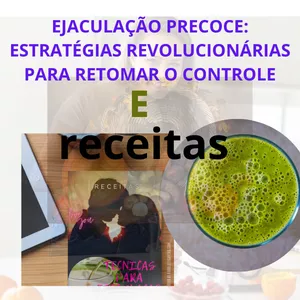Imagem de capa para o Ebook Técnicas de Controle da Ejaculação Precoce