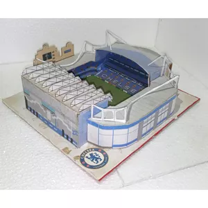 Cover image for Online course Maqueta STAMFORD BRIDGE (printable template)