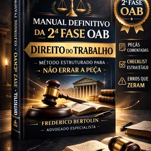Imagem de capa para o Ebook Manual Definitivo da 2ª Fase OAB – Direito do Trabalho
