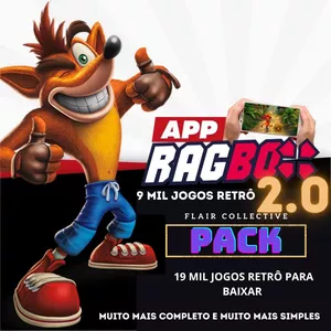 Imagem de capa para o Curso online RagBox 2.0 19 mil jogos