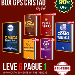 Imagem principal do produto BOX GPS CRISTÃO