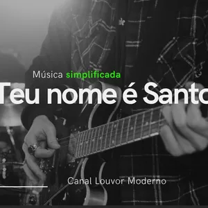 Imagem de capa para o Ebook Cifra: Teu nome é Santo - E - Simples