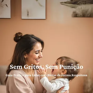 Imagem de capa para o Curso online Sem Gritos, Sem Punição: Guia Prático para Lidar com Birras de Forma Respeitosa