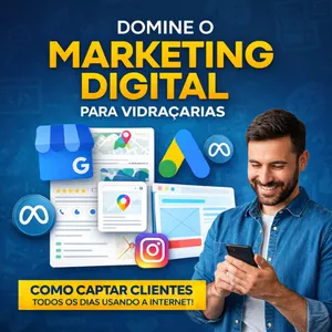 Imagem do curso Marketing para Vidraçarias