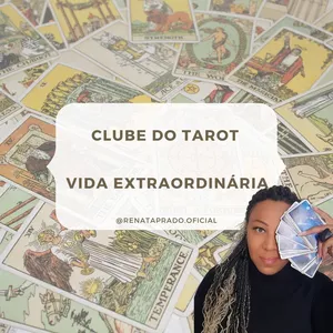 Imagem principal do produto Clube do Tarot | Vida Extraordinária