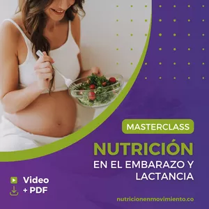 Imagen de portada para Curso online Nutrición en el embarazo y la lactancia
