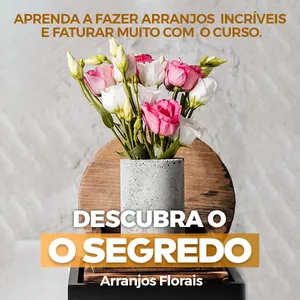 Imagem de capa para o Curso online Arte Floral 