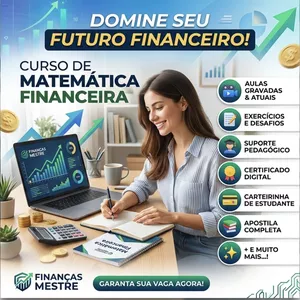 Imagem do curso Matemática Financeira