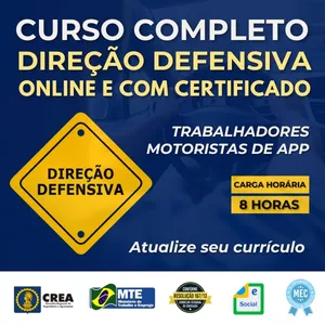 Imagem do curso Curso de Direção Defensiva